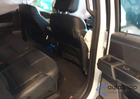 2024 Ford F-150 Platinum из США, поврежденный, VIN 1FTFW7LD2RFA81500